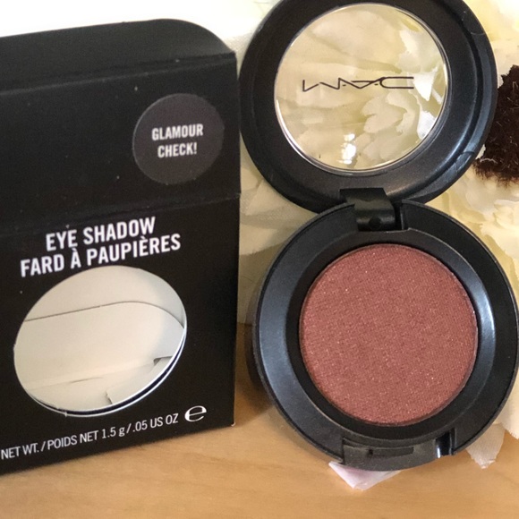 MAC Eye Shadow * Glamour Check - Picture 1 of 3